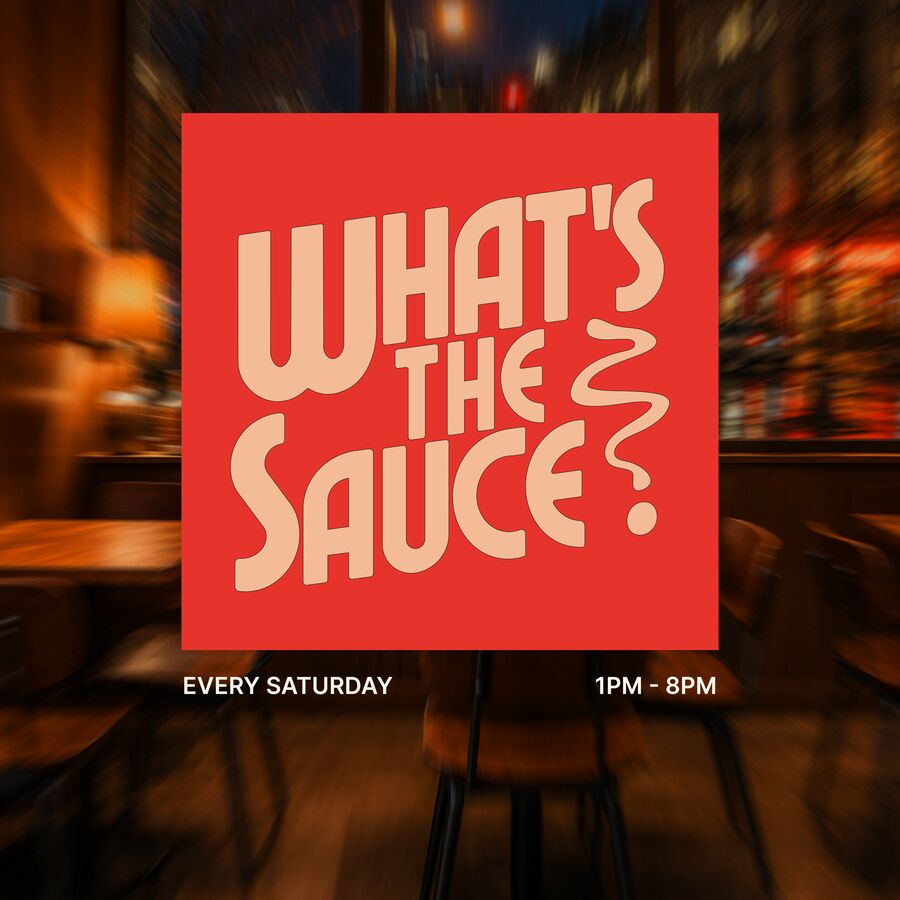 What's The Sauce logo tile